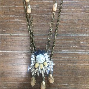 Long pendant necklace